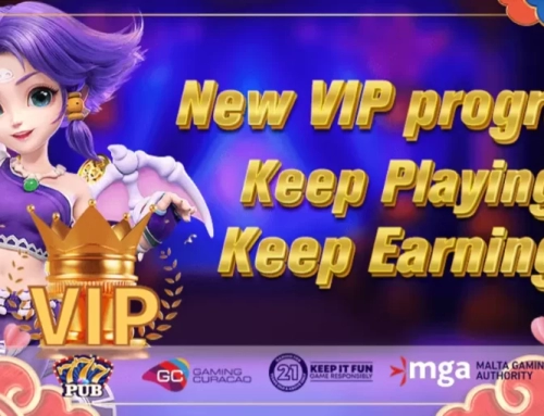 VIP Journey at 777PUB: Elevate Your Gaming Experience